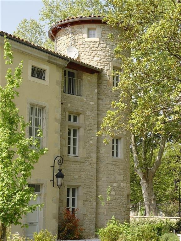 Le Studio Du Chateau Auriac-sur-Vendinelle Exteriér fotografie